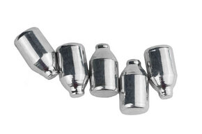 Flat bottom CO2 cartridge cylinder