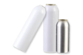 Empty steel/aluminum can