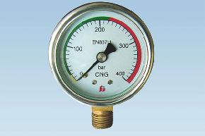 CNG pressure gauge