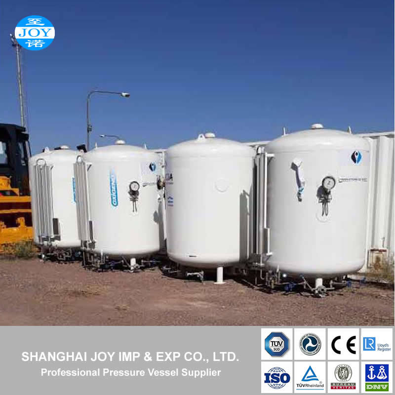 5000L-50000L LOx LIN LAr ISO Tank