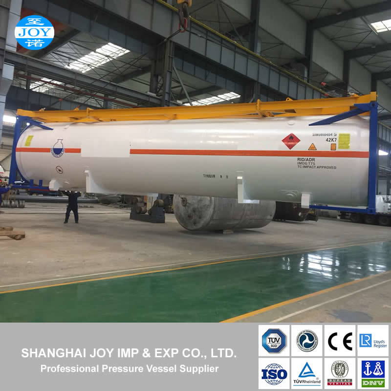 40FT LNG LAr LOx LIN LCO2 ISO Tank Container