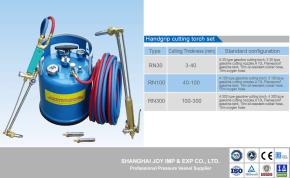 Non-pressure gasoline welding & cutting machine