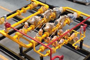 Filling busbar & Racks