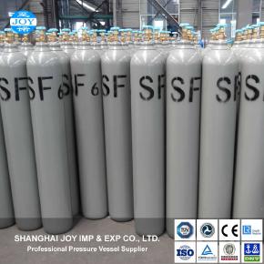 99.999% High Purity SF6 Sulfur Hexafluoride Gas