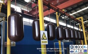 406mm Type I CNG Cylinder