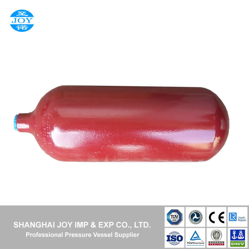 Seamless Steel & Glass Fiber Composite CNG Cylinder