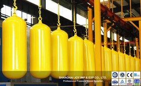 356mm Type I CNG Cylinder