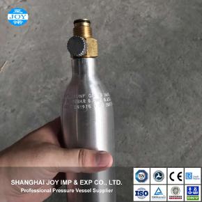 0.5L Aluminum Alloy Oxygen Cylinder